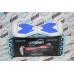 Razor Blade - White\Blue 6.5 Inch